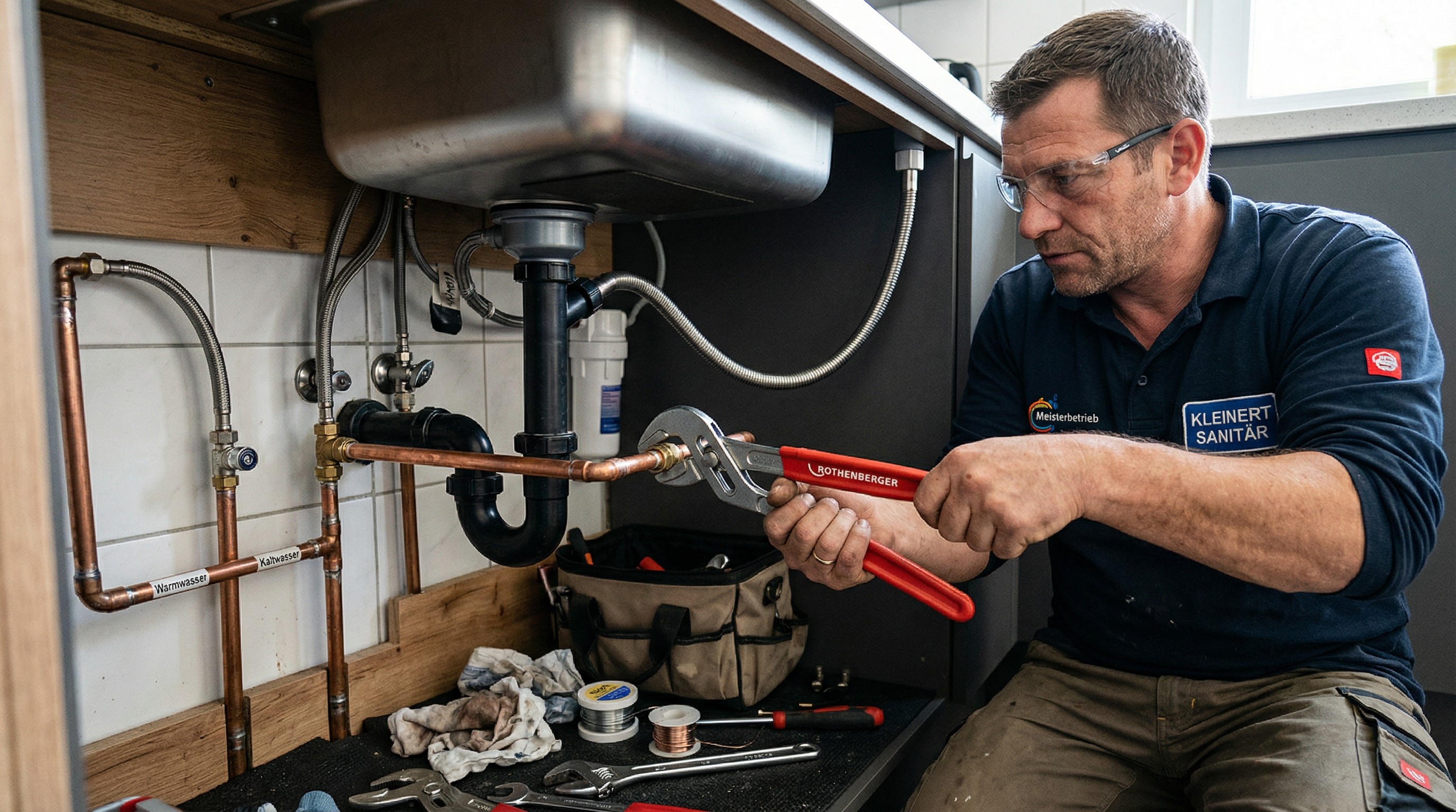 Guido Müller Sanitär GmbH – Sanitärinstallateur Stein-Bockenheim